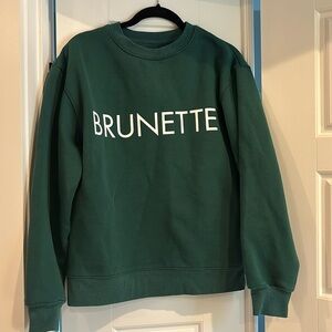Brunette sweatshirt XS/S